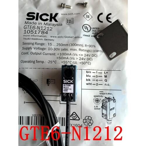 100% New Original Sick switch GTE6-N1212 GTE6-N1211 GTB6-N1211 GTB6-N1212 GTE6-P1211 GTB6-P1212 GTB6-P1211 GTE6-P1212 PL40A