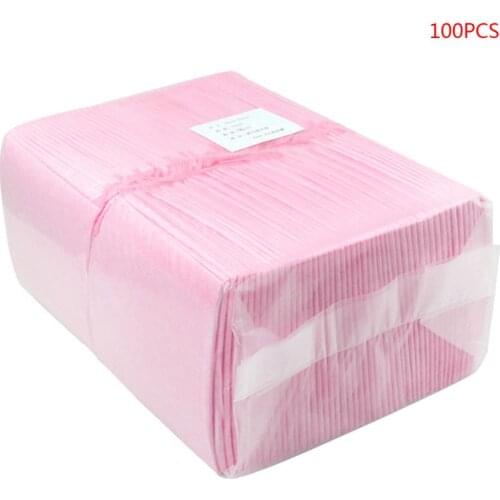 100Pcs/Pack Infant Disposable Changing Pad Newborn Baby Breathable Waterproof Leak Proof Diapers