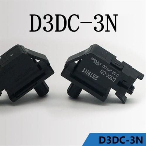 100pcs X D3DC-3N D3DC NEW Micro Switch. Small limit travel switch.Free Shipping