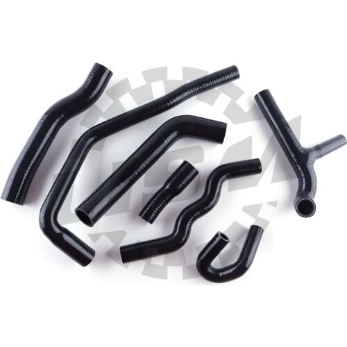 FOR VW Golf GTI MK2 1.8 16V w/o AC 1986-1991 Silicone Radiator&Heater Hose Kit 86 87 88 89 90 91