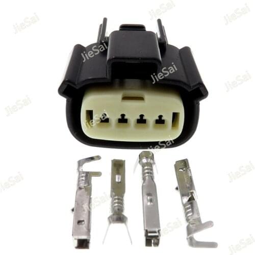 4 Pin Light Lamp Socket Ignition Coil Connector 33471-0469 For Ford Chevrolet Buick