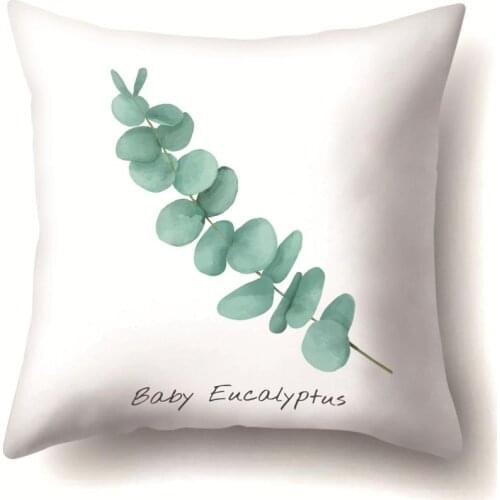 45x45cm Home Decorative Pillow Covers New Year Textile Pillowcase 12 Patterns Christmas Pillow Case