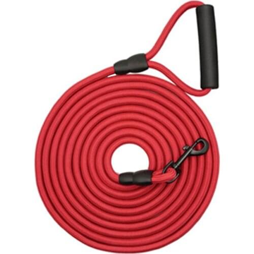 5PCS / LOT Dog Leash Lengthened And Thick Running Traction Rope For Dog Trainig 2/3/5/10 M Pet Leash