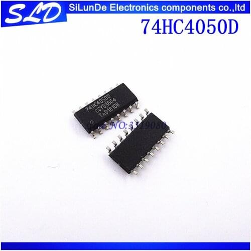 74HC4050D 74HC4050 SOP16 50pcs/lot Free Shipping