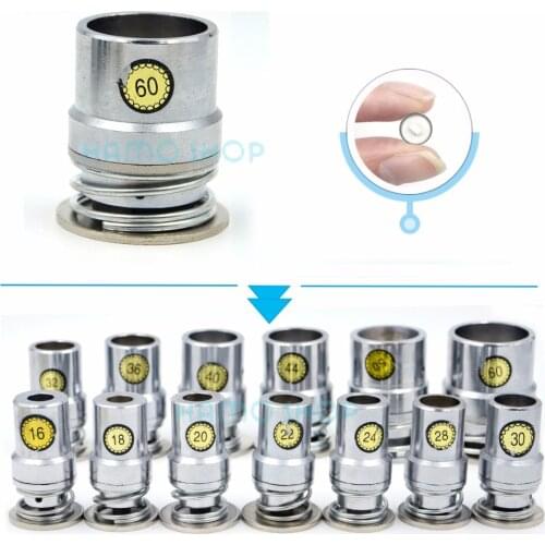 Free Shipping 1PC/One #16-60 Diy Round Fabric Covered Button Mould Tool Press Die Assembly Tool For Mushrooms Shape Top Button