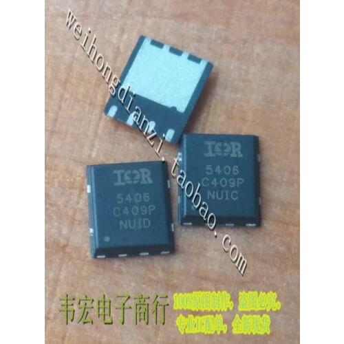 Free Delivery.IRFH5406TR2PBF IR5406 IRFH5406TRPBF QFN 3