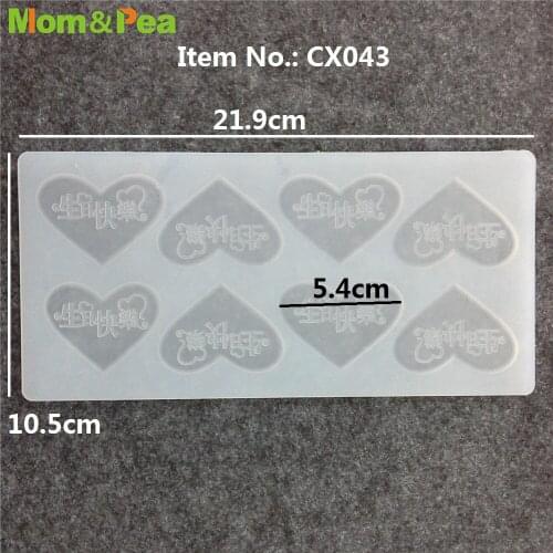 CX043 Chinese Happy Birthday Silicone Mold Chocolate Ornamental Fondant Mould Cake Decoration Tools