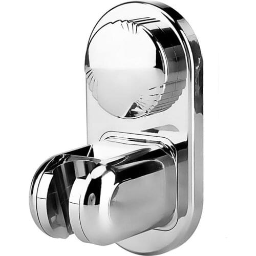 Shower Holder 5 Mode Angle Adjustable Shower Head Holder Super Power Vacuum Suction Cup Handheld Shower Bracket Wall Mount