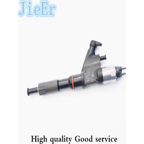 The diesel common rail injector assembly. 095000-6791