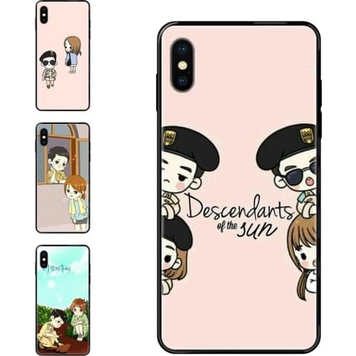 For Boys For Galaxy A5 A6 A7 A8 A10 A10S A20 A20S A20E A21S A30S A40 A50 A70 A71 A70E 2017 2018 Descendants Of The Sun Cartoon