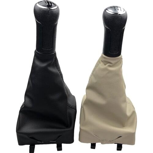 For VW Polo 9N 9N2 GTI 2002 2003 2004 2005 2006 2007 2008 2009 2010 Gear Shift Knob Lever Stick Handball Gaiter Boot Cover