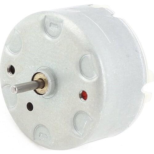RF-500 TB-12560 DC 1.5 - 12 V 2700 U / MIN Idling speed 32 mm diameter DC motor silver