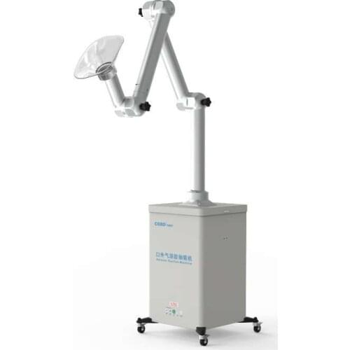Effective Filtration Dental Aerosol Suction machine dental suction unit external oral aerosol suction 4 layer + UVC
