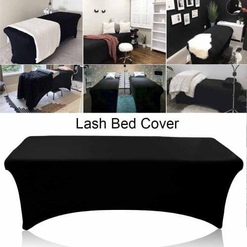 Eyelash Extension Elastic Bed Cover Sheets Special Stretchable Bottom Cils Table Sheet For Professional Lash Bed Makeup Salon