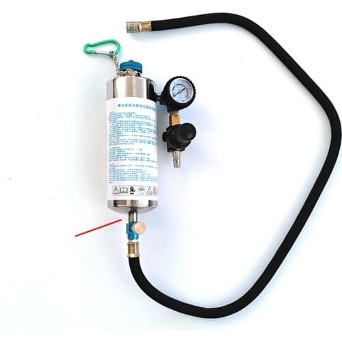 Kawish!Injector Cleaner Tool Non-Dismantle Bottle Repair Tool With Pressure Gauge Universal Auto Car Gasoline Fuel System