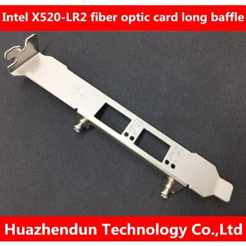 Intel X520-LR2 JL82599ES E33052-003 Gigabit fiber card short bezel full height bracket baflle 10pcs free shipping