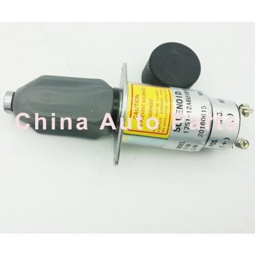 KUBOTA 3A Stop Solenoid SA-4259-12 31-0202 1751-12A6U1B1S5