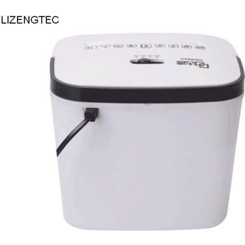 LIZENGTEC New Design Multi-functional Desktop Electricity Paper Shredder