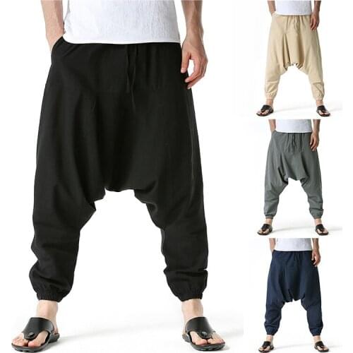 Fashion Mix and Match Wild Flying Squirrel Pants Out of Grade Casual Home Pants