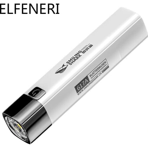 Flashlight Commando Light Rechargeable Charging Treasure Multifunctional Bright Field Super Bright Mini Household Durable Lamp