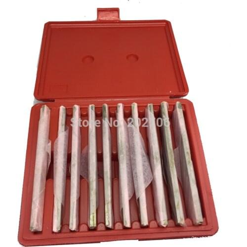 Newest Machinists Thin Hardened Parallel Bar Set - 10 Pair 1/8" X 6" High Precision Parallels Block Bar Set