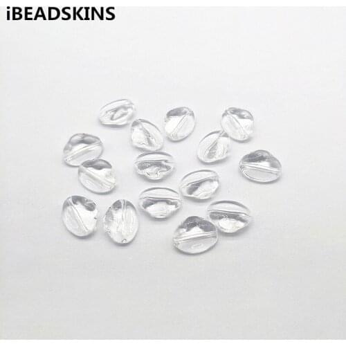 New arrival! 17x13mm 720pcs Clear acrylic Lentils-shape beads for Necklace,Earrings parts,hand Made Jewelry DIY