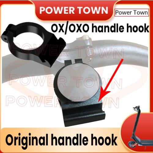 Original OXO OX Accessories electric scooter Handle hook Handle grip kick stand folding lock Handlebar stem