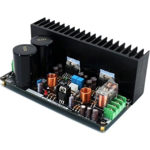 SOTAMIA GC TDA7293 Power Amplifier Board 100Wx2 Stereo Sound Amplificador Speaker Home Audio Amplifiers DIY Home Theater
