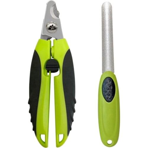 Portable Stainless Steel Nailclippers Pet Animal Dog Cats Bird Toe Claw Grooming Nail Clippers Scissors Trimmer Pet Supplies 1PC