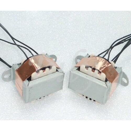 S5 Permalloy 15K: 600Ω pre-output transformer, 2W tube amplifier to drive transformer