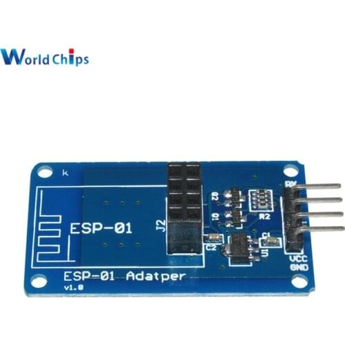 ESP8266 Serial WiFi Wireless ESP-01 esp01 Adapter Board Module 3.3V 5V Compatible Serial Module For Arduino ESP-01