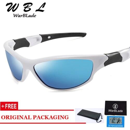 WarBLade New Men Night Vision Sunglasses Women Goggles Glasses UV400 Sun Glasses Yellow Lens HD Polarized Night Driving Hot