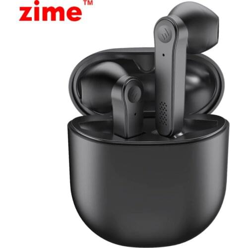 Zime Bluetooth V5.0 Earphones Sports In-Ear Headphones 3D Wireless Stereo Touch Control for Iphone Huawei Best Headset with Mic