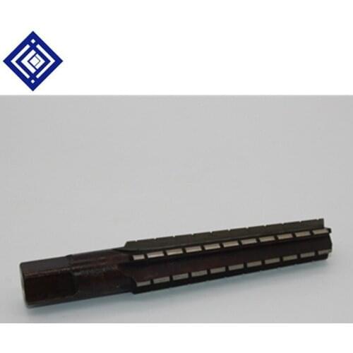 High precision high-speed steel HSS New Hand Reamers Set taper shank reamer 0# 1# 2# 3# 4# 5