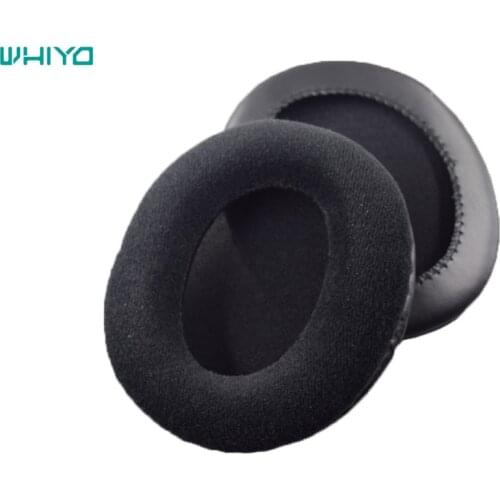 Whiyo 1 pair of Ear Pads Cushion Cover Earpads Replacement Cups for Sony Pulse Elite Edition Wireless PS3 CECHYA-0080 Headphones