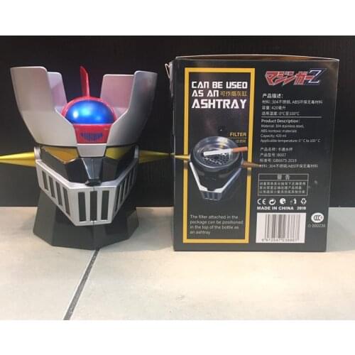 XINCHEN Ready Player One Creative MAZINGER Z Transformation Robot 420ml PC + Stainless Steel Mugs Cup Office Water Cup