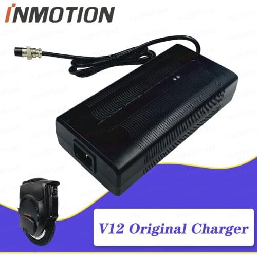 INMOTION V12 Charger Original Electric Unicycle Monowheel Parts Accessories