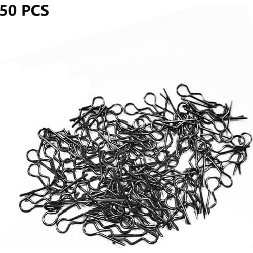 1/14 1/18 1/16 Body Clips Pins Bend Post Parts Truck Buggy Shell For 1:14 RC Car Models Spare Parts Accessories