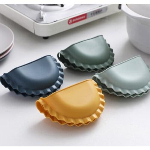 High Quality 1pc Kitchen Baking Silica Gel Heat Insulation Clip Anti Scalding Non Slip Gloves Household Bowl Oven Microwave Oven