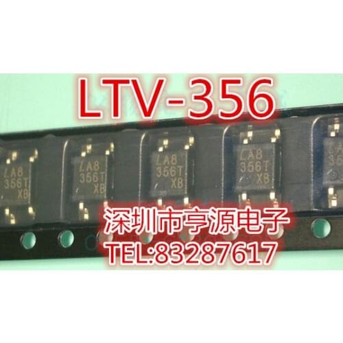 10PCS LTV-356 LTV-356T