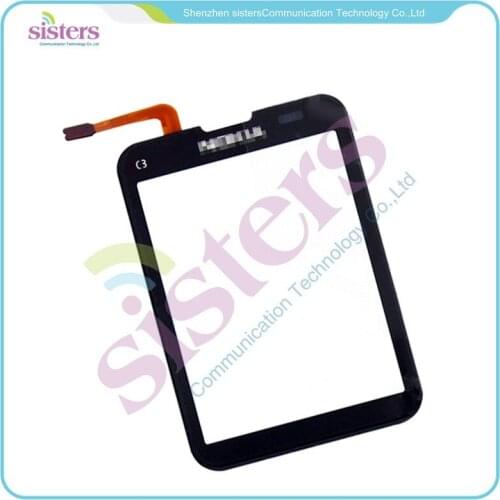 10PCS/lot Wholesale High Qualit Touch Screen Digitizer For Nokia C3-01 C3 01 Free Shipping