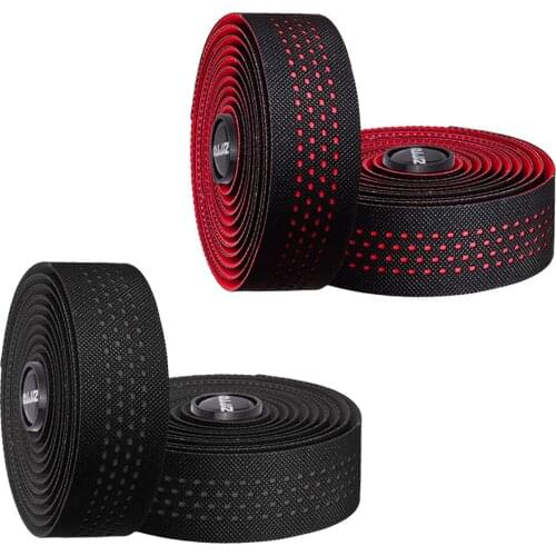 4 Rolls Bike Bar Tape Drop Bent Handlebar Wrap Grip Cover Breathable