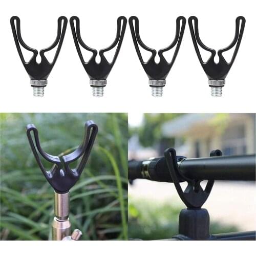 4Pcs Fishing Rod Rest Butt Rests Rod Back Rest for Fishing Rod Pod All Rod Holders Rod Pod Bank Stick Accessories