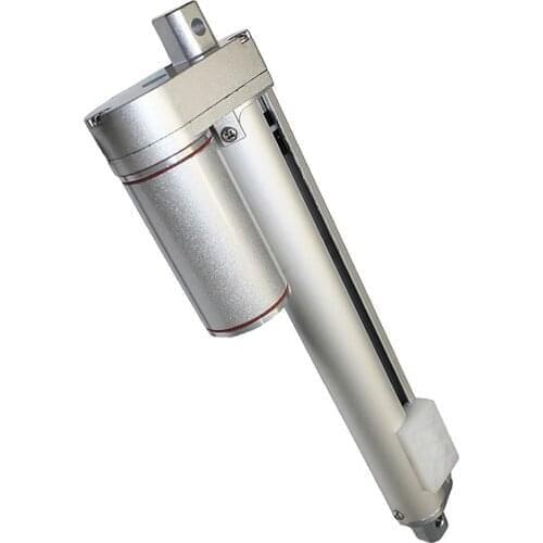 400mm Stroke 12V/24V DC Linear Actuator and Thrust 700N/70KG/ TV Lift Customized Stroke Speed 5 - 40mm/s For Electric Bicycle