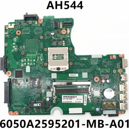 Free shipping For AH544/G32 Laptop motherboard 6050A2595201-MB-A01 100% working well