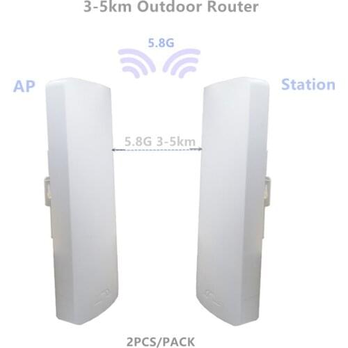 9344 9331 254 3-5km Chipset WIFI Router WIFI Repeater CPE Long Range 300Mbps5.8G Outdoor AP Bridge Client Router repeater