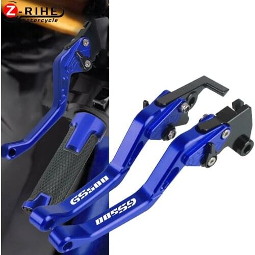 Motorcycle Accessories Motorbike Parts Brake Clutch Levers FOR SUZUKI GS500 1989-2008 GS 500 1990 1991 1992 1993 1994 1995 1996