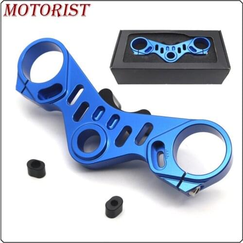 For YAMAHA YZF R15 V3.0 V3 VVA 2017 2018 2019 Motorcycle Accessories Holder Fork Upper Protection Plate direction modification
