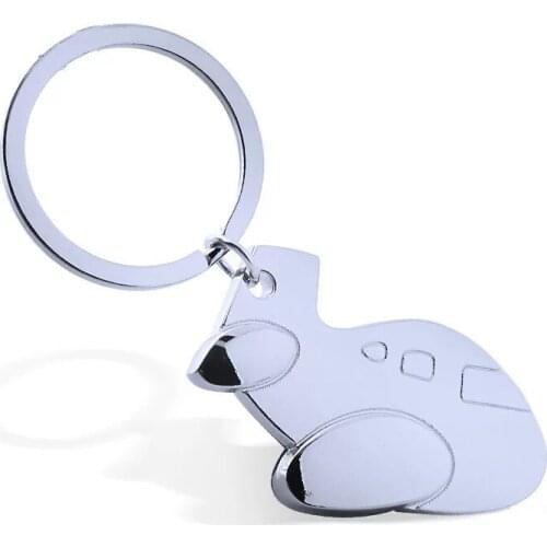 FREE SHIPPING BY DHL 100pcs/lot 2019 New Zinc Alloy Plane Keychains Cute Metal Airplane Keyrings For Gifts