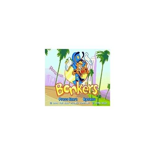 Bonkers 16 bit MD Game Card For Sega Mega Drive For Genesis